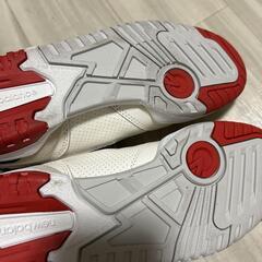 NEW BALANCE ニューバランス　550VTB 試着のみの画像