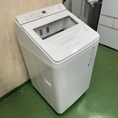 6 R17  Panasonic 　24年製　洗濯機　8㌔ エコナビ搭載　冷蔵庫　安い　の画像