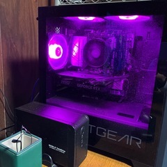 ゲーミングパソコンの画像