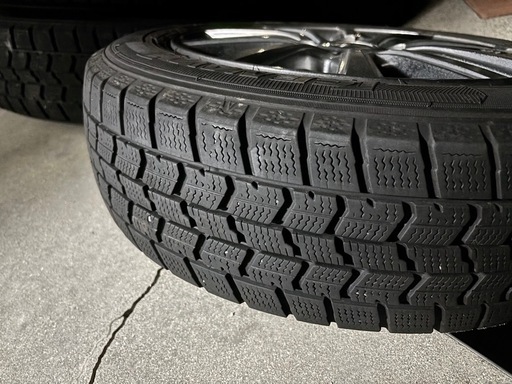 スタッドレスタイヤ　165/65r14（決まりました」）