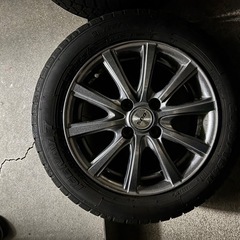 スタッドレスタイヤ　165/65r1414の画像