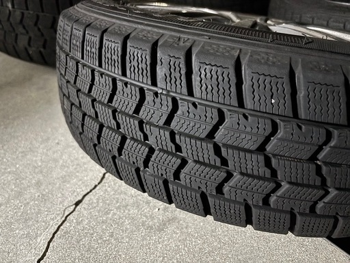 スタッドレスタイヤ　165/65r14（決まりました」）