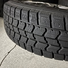 スタッドレスタイヤ　165/65r1414の画像