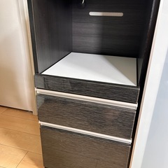 ニトリのキッチンカウンターの画像