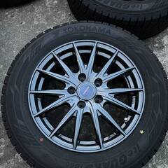 [使用1冬のみ] スタッドレス ＼アルミ付／ 【16インチ 】ヨコハマ YOKOHAMA iceGUARD 6(IG60) 215/60R16 95Qの画像