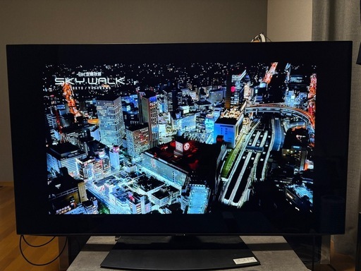 美品！2020年製有機ELテレビAQUOS 4T-C55CQ1