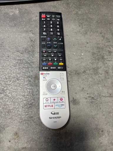 美品！2020年製有機ELテレビAQUOS 4T-C55CQ1 
