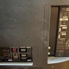 美品！2020年製有機ELテレビAQUOS 4T-C55CQ1 の画像
