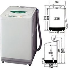 【冷蔵庫】+【洗濯機】セットの画像