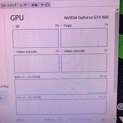 【ゲーミングPCフルセット】i7-4770k メモリ16G GTX980の画像