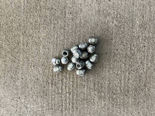 ★順次値下げ中★ [使用ほぼ1冬] ハスラー スタッドレス ＼アルミ付／ 【14インチ 】YOKOHAMA ice GUARD IG5