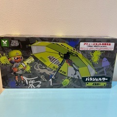 🍦新品未開封🍦スプラトゥーン3 パラシェルター「イエロー」の画像
