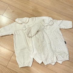 【引き取り限定】ベビー服　50-70cm 4枚セットの画像