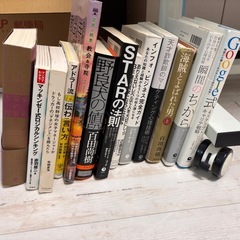 本50冊くらい　ビジネス書・文芸・漫画・宅建の画像
