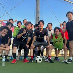 【10/26（日）15時〜横浜駅屋上】20代〜40代のエンジョイフットサル！初心者も経験者もお一人様も大歓迎！の画像