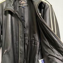 クシタニ　シングルライダース　レザージャケット　本革　サイズ：Ｌの画像