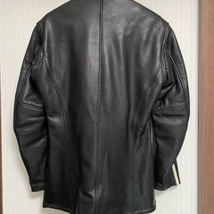 クシタニ　シングルライダース　レザージャケット　本革　サイズ：Ｌの画像