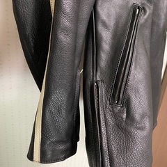 クシタニ　シングルライダース　レザージャケット　本革　サイズ：Ｌの画像