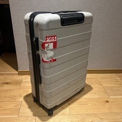無印良品キャリーケースの画像