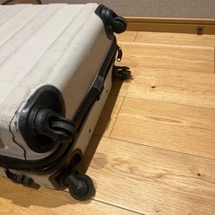 無印良品キャリーケースの画像