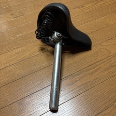 自転車サドルの画像