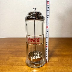 希少 ヴィンテージ レア コカコーラ ストロー ディスペンサー レトロの画像