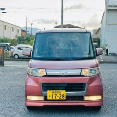 タントカスタムリミテッドの画像