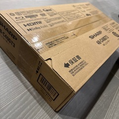 SHARP 4B-C40GT3 4Kレコーダーの画像