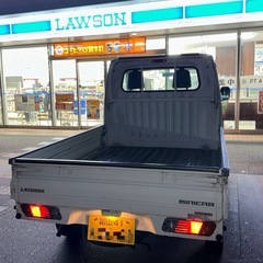 三菱ミニキャブのオートマチックトランスミッション。4WD