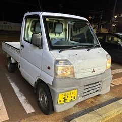 三菱ミニキャブのオートマチックトランスミッション。4WDの画像