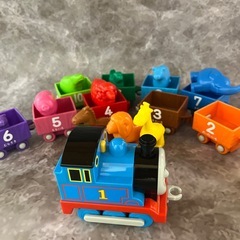 きかんしゃトーマス　10までつなげての画像