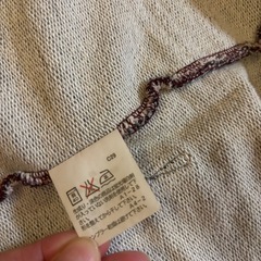 Polo グレー カーディガン 110cmの画像