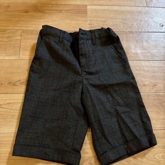 COMME CA ISM ストライプポロシャツ ズボンセットの画像