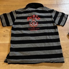 COMME CA ISM ストライプポロシャツ ズボンセットの画像