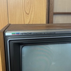 【無料】レトロテレビの画像