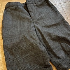 COMME CA ISM ストライプポロシャツ ズボンセットの画像