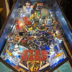 STARWARS  ピンボールマシン（中古）の画像