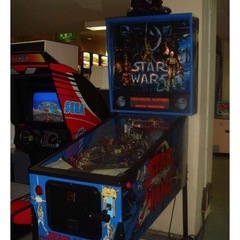 STARWARS  ピンボールマシン（中古）の画像