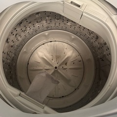 【決定済】【無料】洗濯機の画像