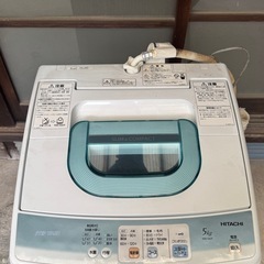 【決定済】【無料】洗濯機の画像