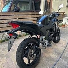 HONDA CBR125R jc50 絶好調の画像