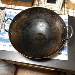 中華鍋特大2点の画像