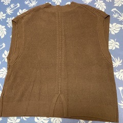 未使用ESSEME  ニットベスト XLサイズの画像