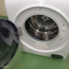 4 2F☆39送料設置無料　　神奈川　東京限定　オシャレ乾燥機　3㌔の画像