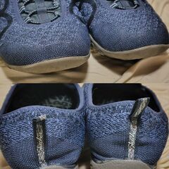 【まだ受付中･送付可能】中古 SKECHERS スケッチャーズ Air-Cooled MEMORY FORM ブルー 24.5㎝ 早い者勝ちです✨✨の画像