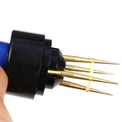 ❣️人気商品❣️2個のペレットバンダーツール、ミミズクリップフィッシング釣りペレットの画像