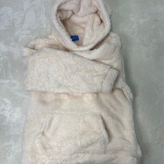 ディズニーリゾート限定　ボアパーカー　耳付きの画像