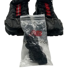 new balance x aries ms327 25cm ブラックの画像