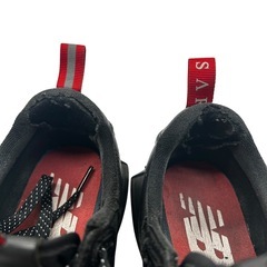 new balance x aries ms327 25cm ブラックの画像