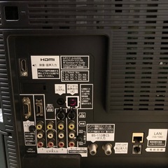 パナソニック 32V型 液晶テレビ ビエラ TH-32LX80-H ハイビジョン 2008年モデルの画像